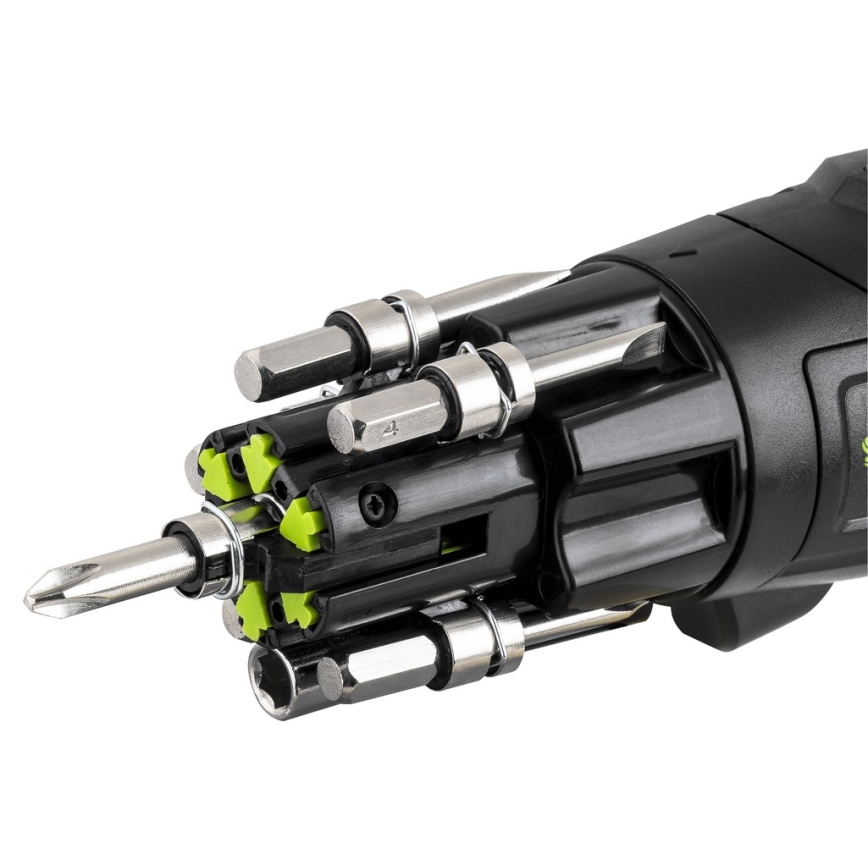 Fieldmann - AKU Skruvmejsel 3,6V 1300 mAh