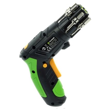 Fieldmann - AKU Skruvmejsel 3,6V 1300 mAh
