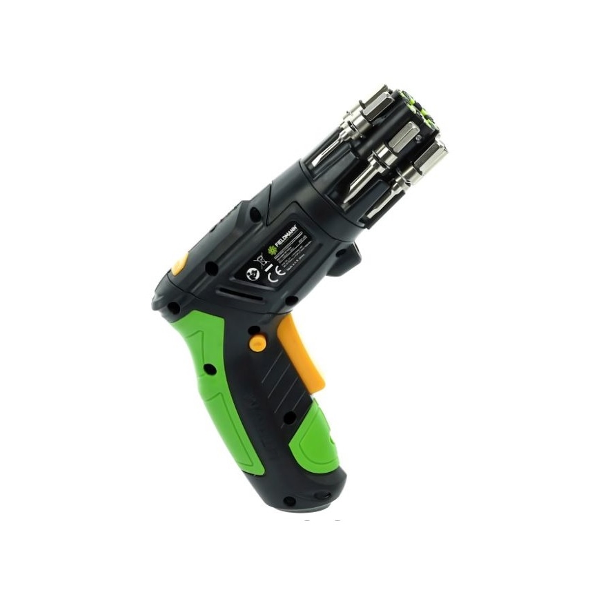 Fieldmann - AKU Skruvmejsel 3,6V 1300 mAh