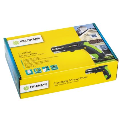 Fieldmann - AKU Skruvmejsel 3,6V 1300 mAh