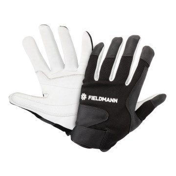 Fieldmann - Arbetshandskar svart/vit