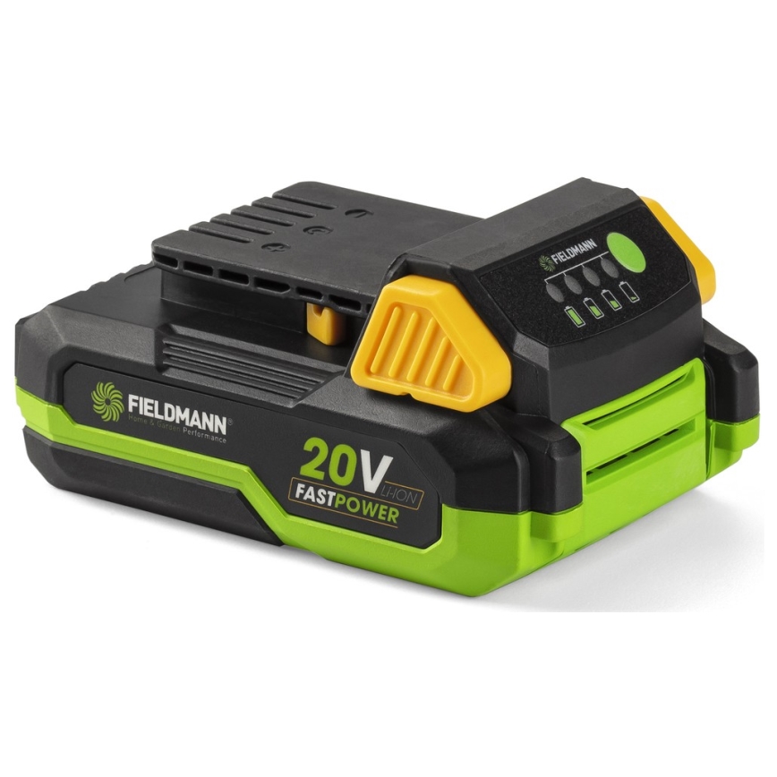 Fieldmann - Batteri 20V Li-Ion 2000 mAh