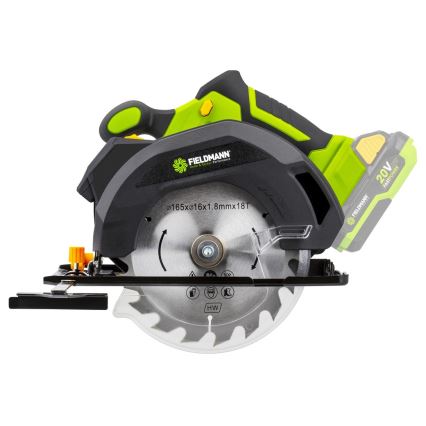 Fieldmann - Batteridriven cirkelsåg 20V