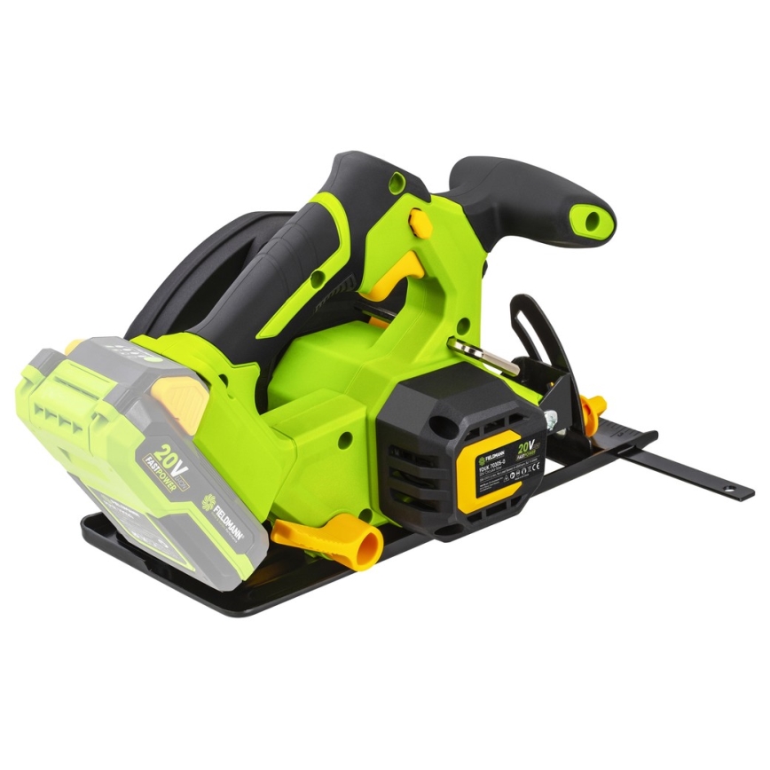 Fieldmann - Batteridriven cirkelsåg 20V