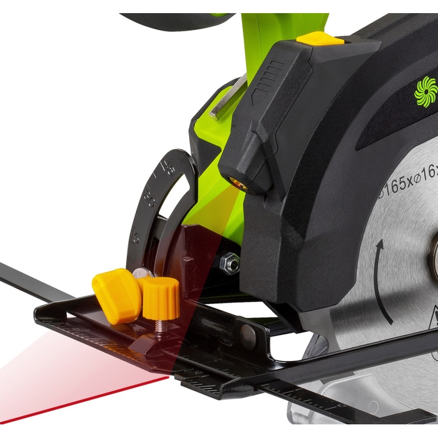 Fieldmann - Batteridriven cirkelsåg 20V