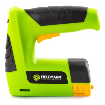 Fieldmann - Batteridriven häftapparat 1500 mAh 4V