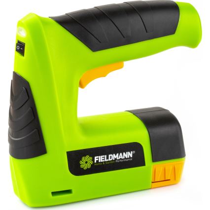 Fieldmann - Batteridriven häftapparat 1500 mAh 4V
