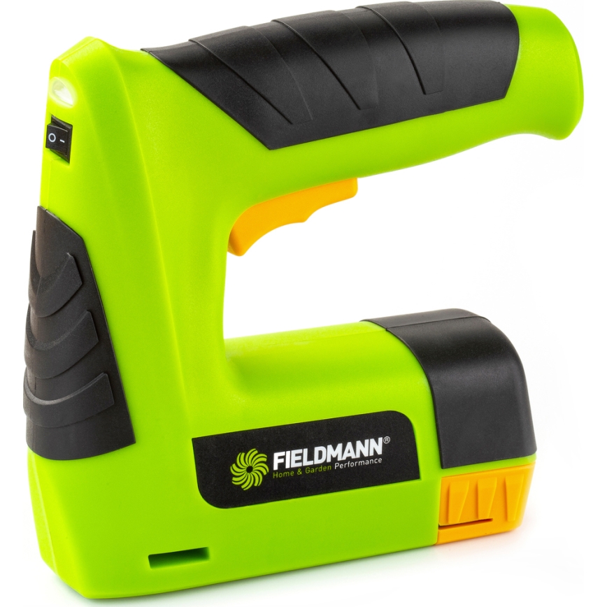 Fieldmann - Batteridriven häftapparat 1500 mAh 4V