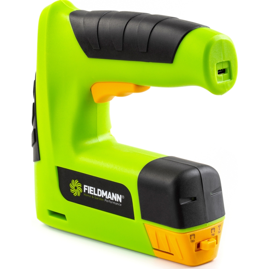 Fieldmann - Batteridriven häftapparat 1500 mAh 4V