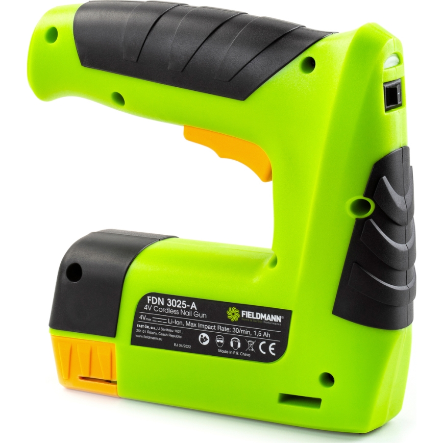 Fieldmann - Batteridriven häftapparat 1500 mAh 4V
