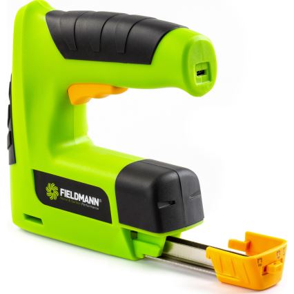 Fieldmann - Batteridriven häftapparat 1500 mAh 4V
