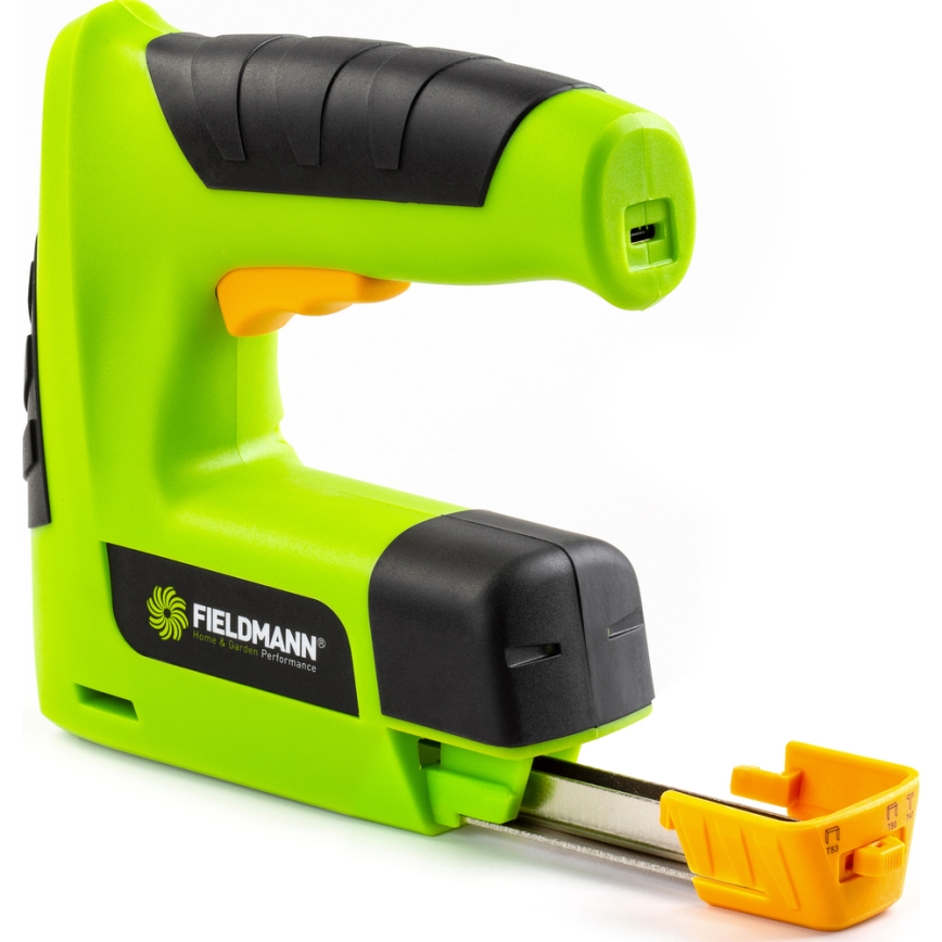 Fieldmann - Batteridriven häftapparat 1500 mAh 4V