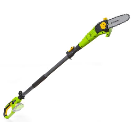 Fieldmann - Batteridriven teleskopisk beskärningssax 20V