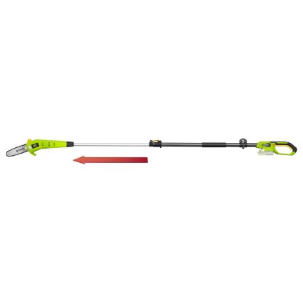 Fieldmann - Batteridriven teleskopisk beskärningssax 20V