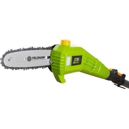 Fieldmann - Batteridriven teleskopisk beskärningssax 20V