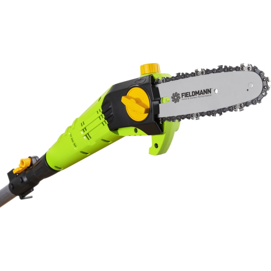 Fieldmann - Batteridriven teleskopisk beskärningssax 20V