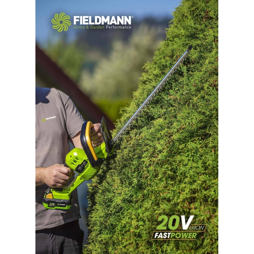 Fieldmann - Batteridrivna häcksaxar 20V