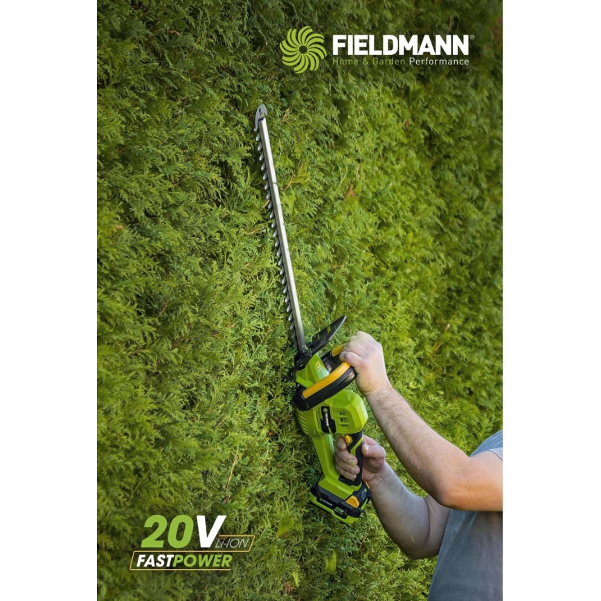 Fieldmann - Batteridrivna häcksaxar 20V