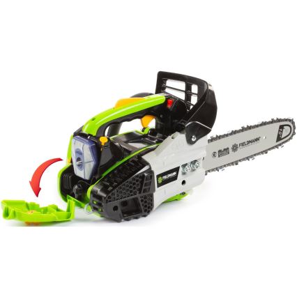Fieldmann - Bensinmotorsåg för en hand 700W