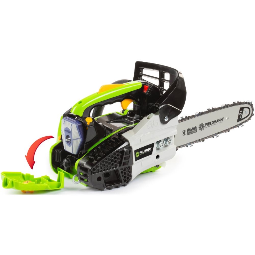 Fieldmann - Bensinmotorsåg för en hand 700W