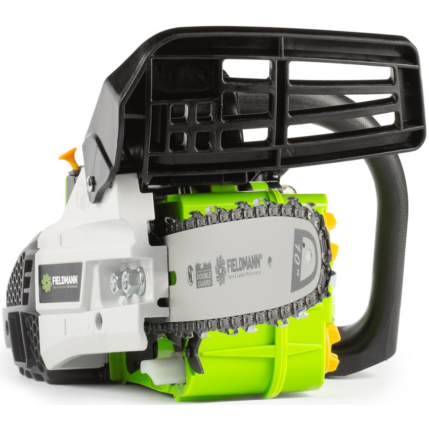 Fieldmann - Bensinmotorsåg för en hand 700W
