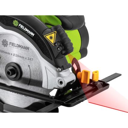 Fieldmann - Circular saw 1300W/230V