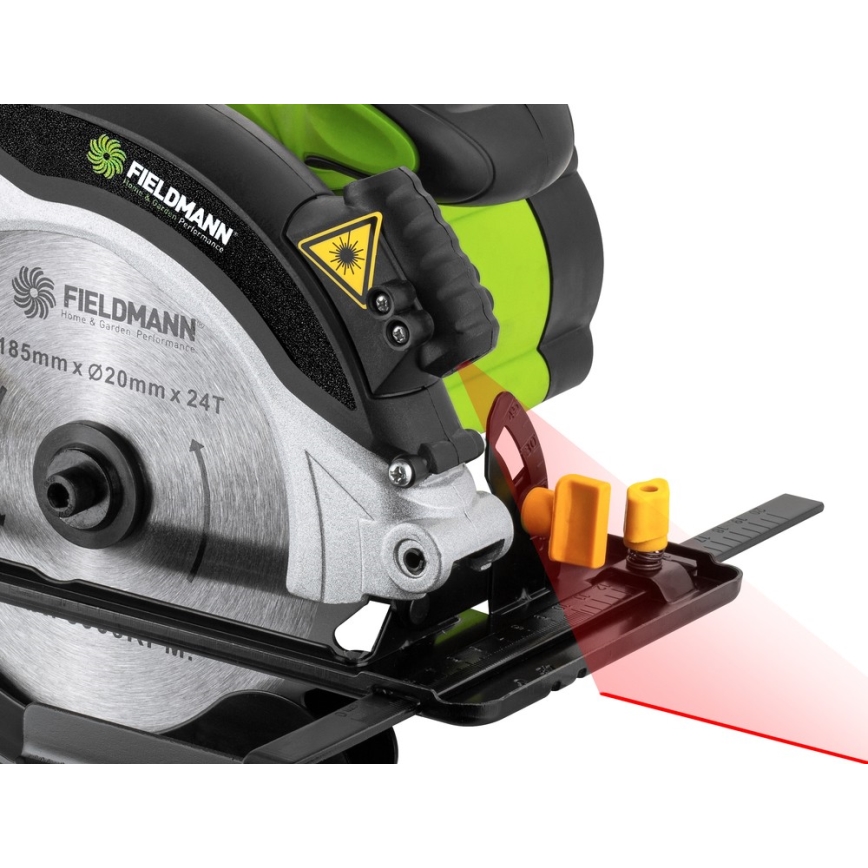 Fieldmann - Circular saw 1300W/230V