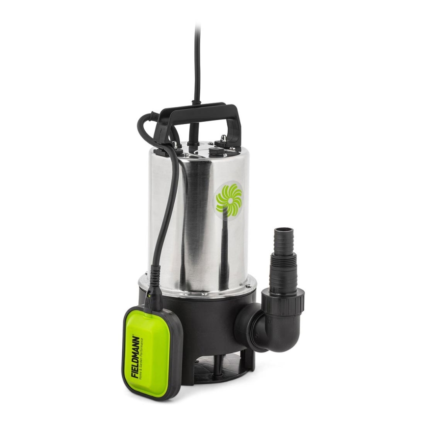 Fieldmann - Dränkbar slampump 900W/230V