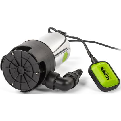 Fieldmann - Dränkbar slampump 900W/230V