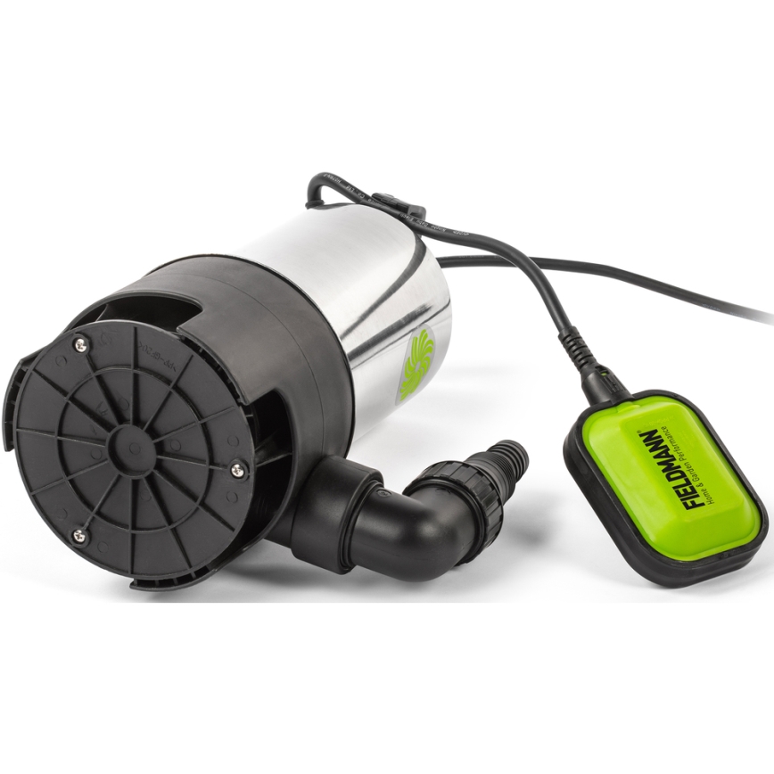 Fieldmann - Dränkbar slampump 900W/230V