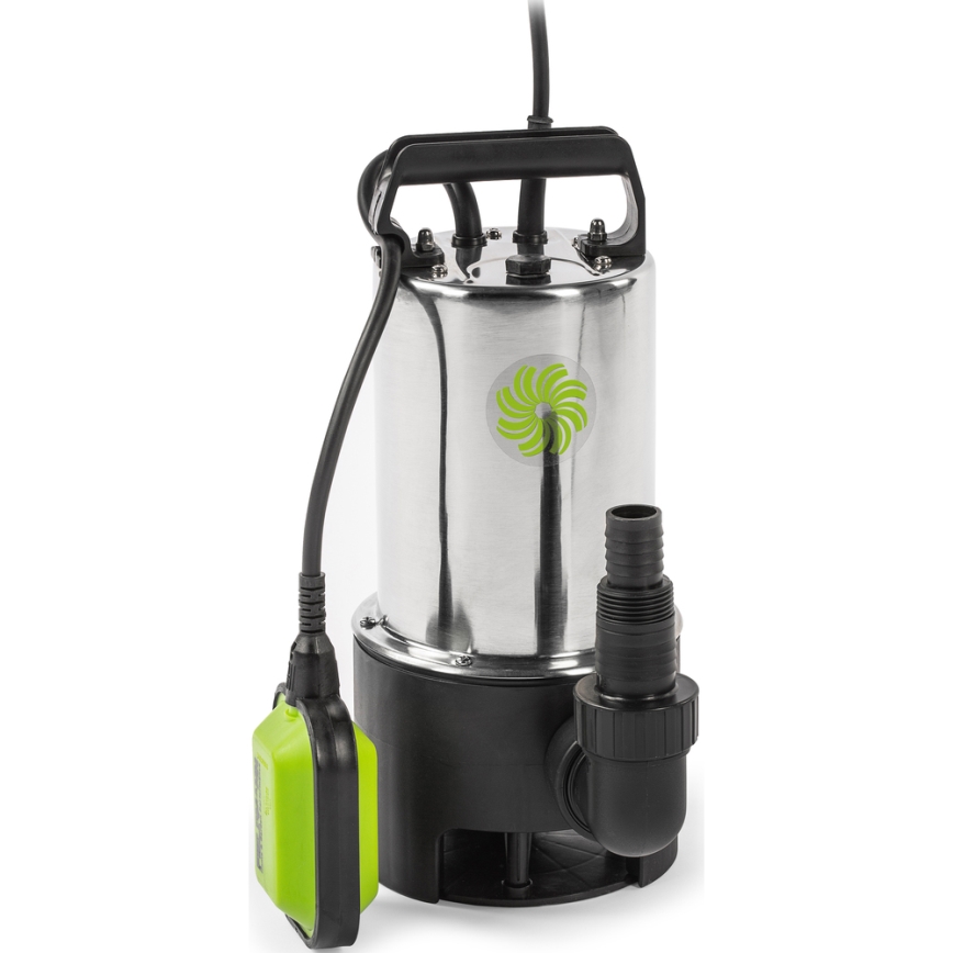 Fieldmann - Dränkbar slampump 900W/230V