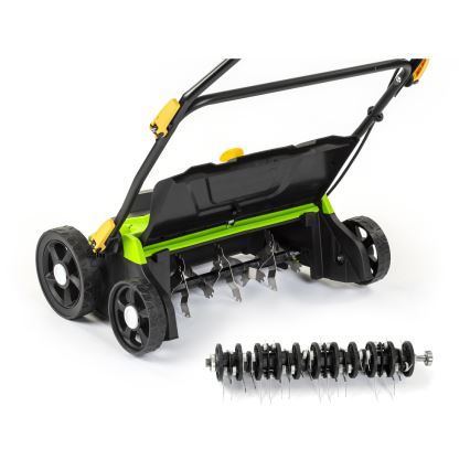 Fieldmann - Electric lawn scarifier 1300W/230V IPX4