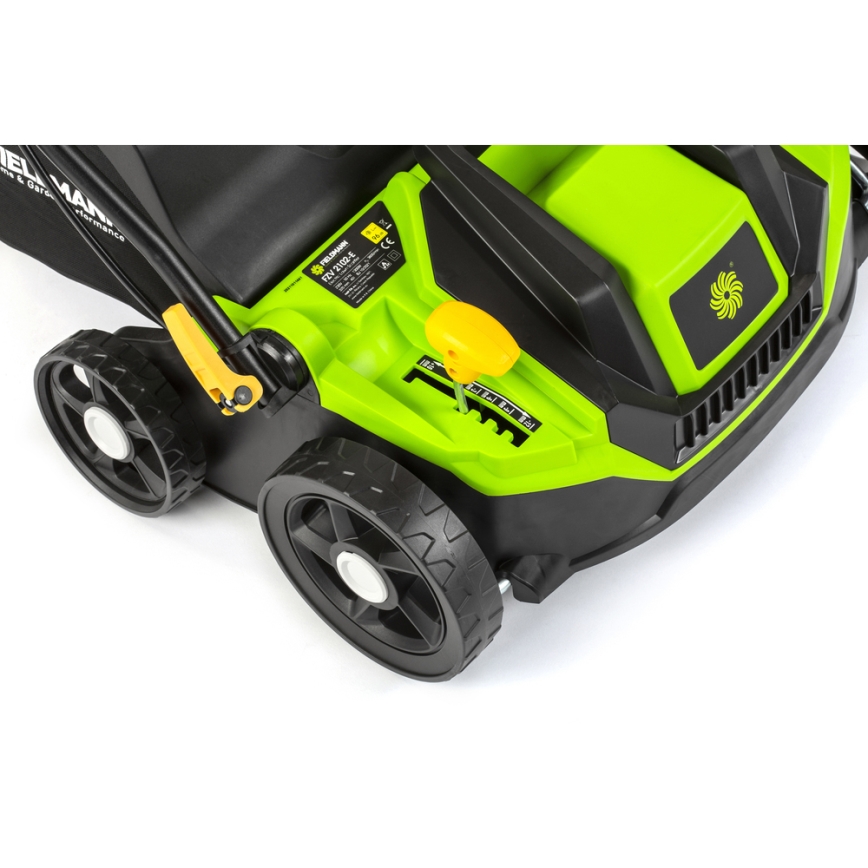 Fieldmann - Electric lawn scarifier 1300W/230V IPX4