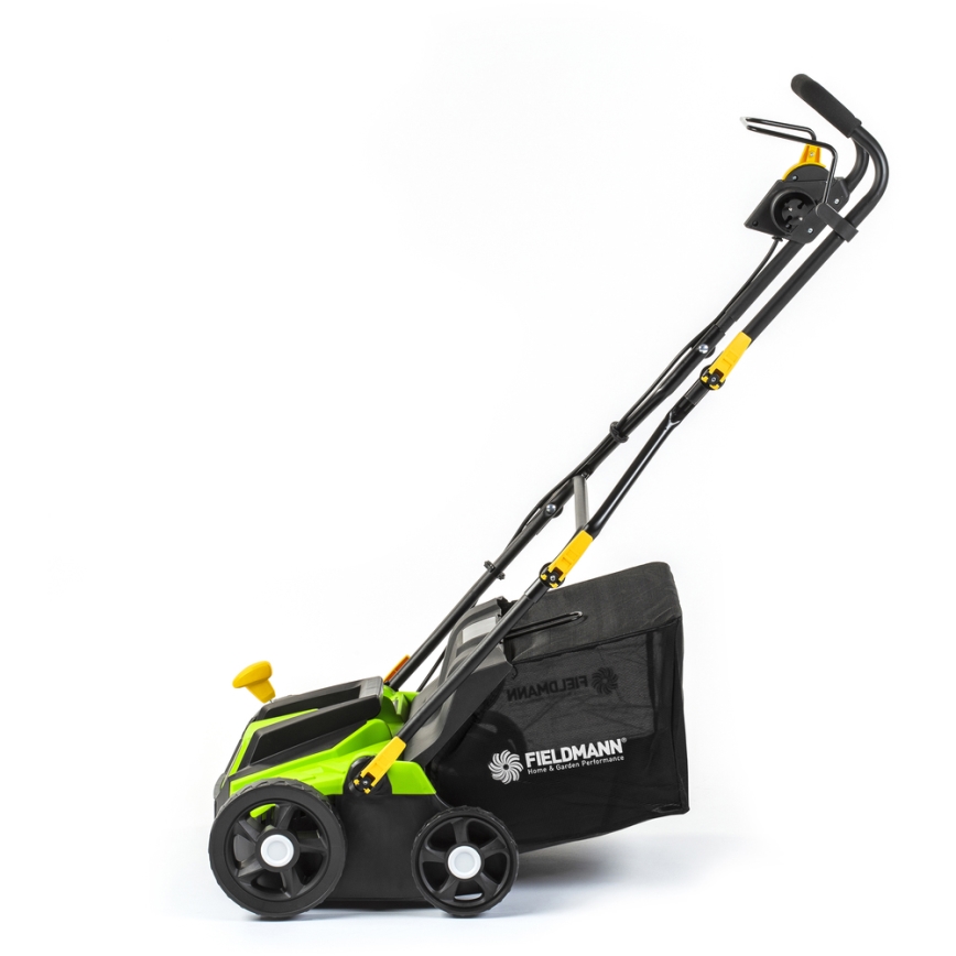 Fieldmann - Electric lawn scarifier 1300W/230V IPX4