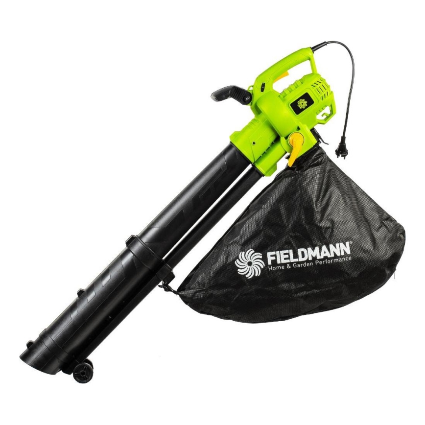 Fieldmann - Elektrisk trädgårdsvakuum och blåsmaskin 3000W/230V