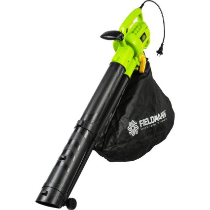 Fieldmann - Elektrisk trädgårdsvakuum och blåsmaskin 3000W/230V