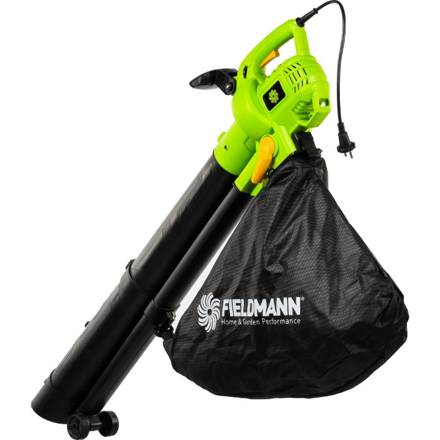 Fieldmann - Elektrisk trädgårdsvakuum och blåsmaskin 3000W/230V