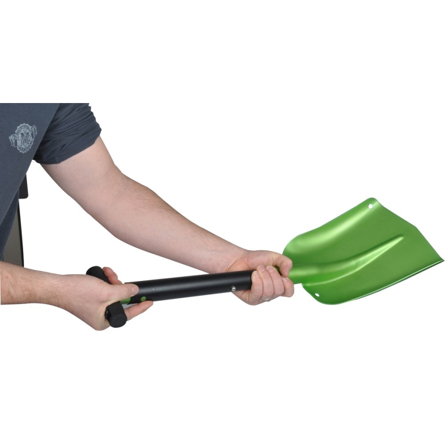 Fieldmann - Fällbar spade grön