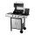 Fieldmann - Gasgrill 4x brännare matt krom/svart
