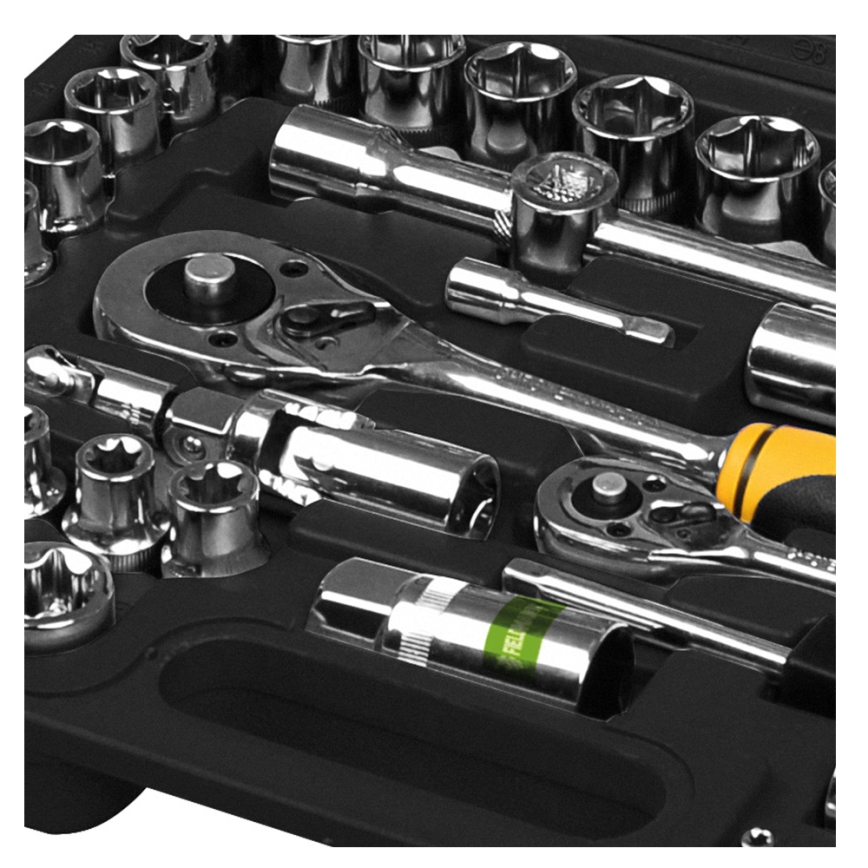 Fieldmann - Gola Set med verktyg 108 st