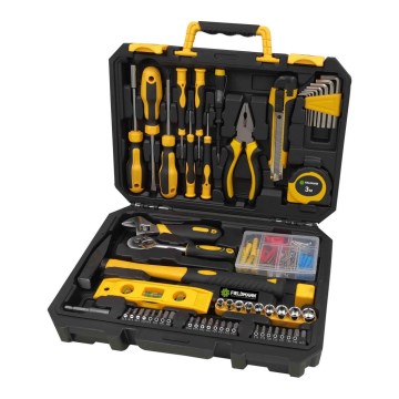Fieldmann - Gola Set med verktyg 138 st