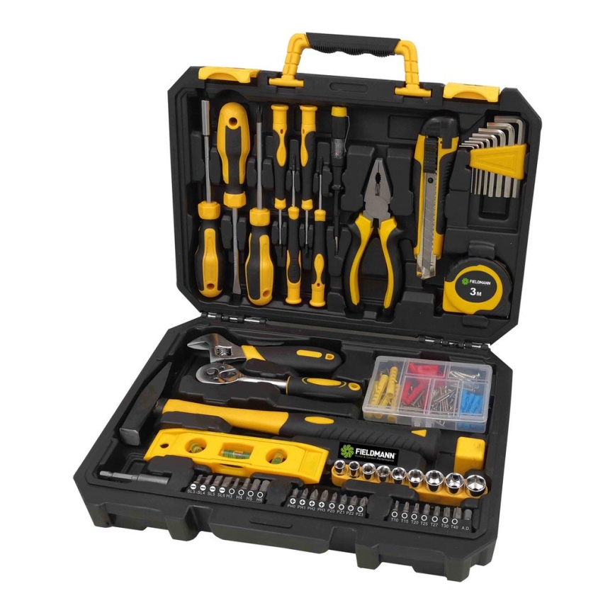 Fieldmann - Gola Set med verktyg 138 st