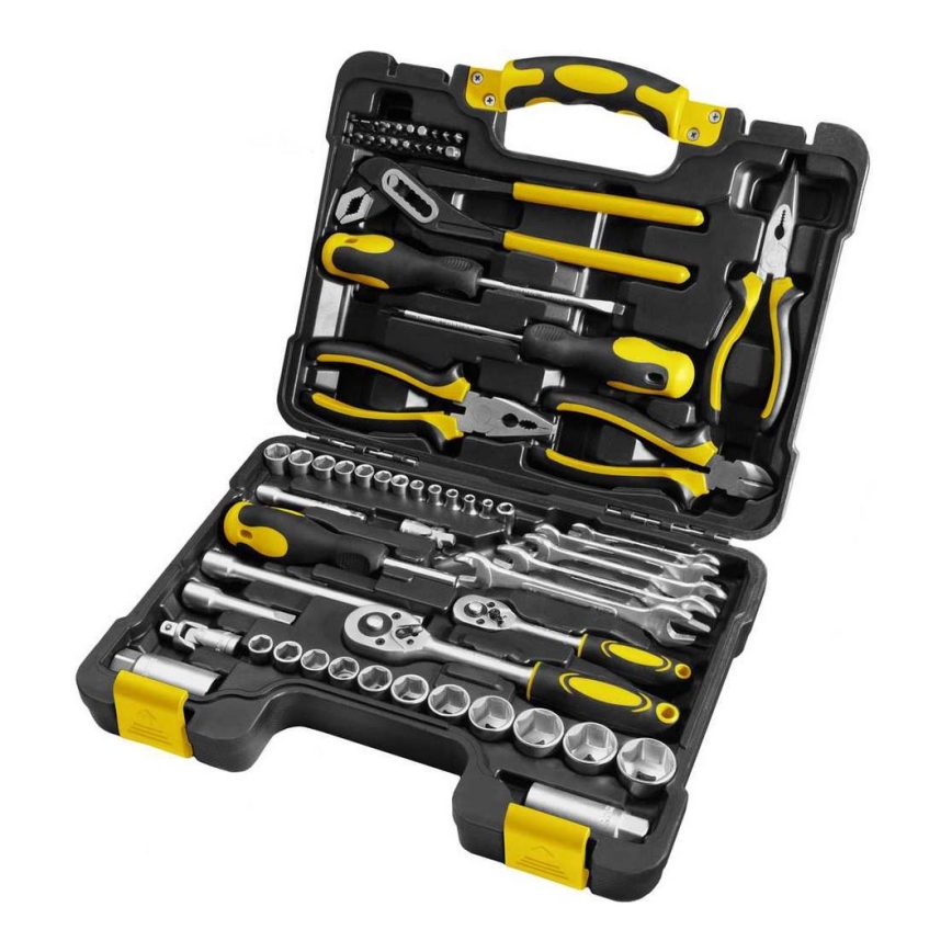 Fieldmann - Gola Set med verktyg 65 st