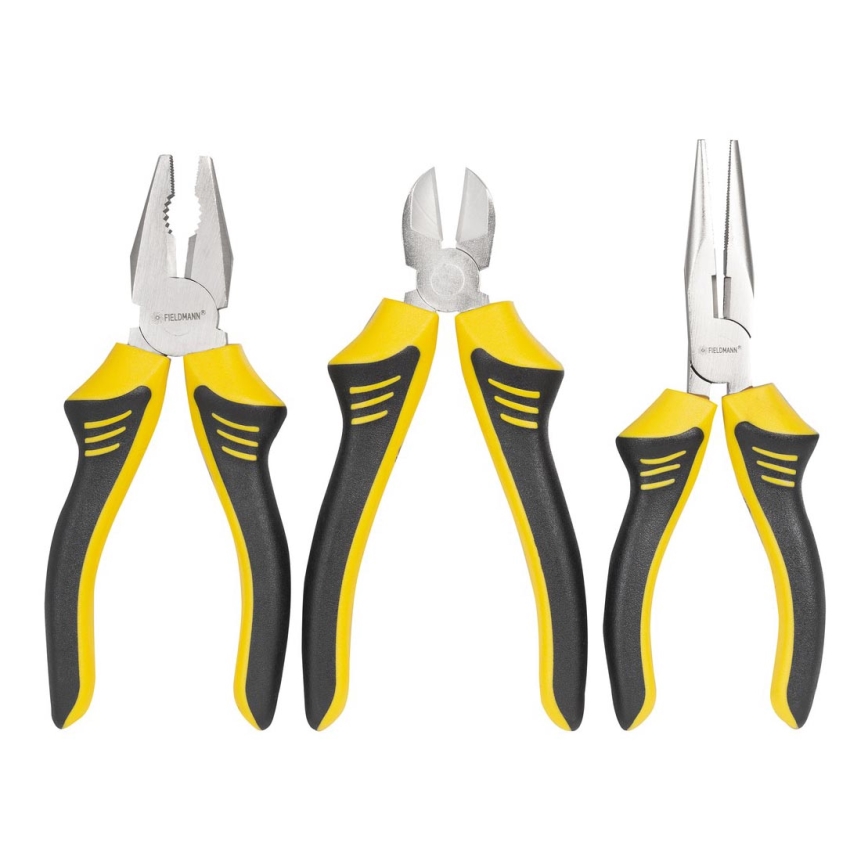 Fieldmann - Kit of pliers 3 delar