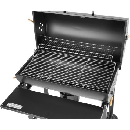 Fieldmann - Kolgrill svart