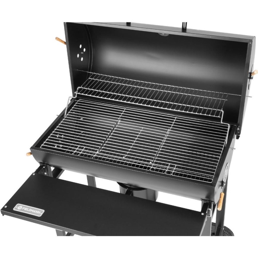 Fieldmann - Kolgrill svart