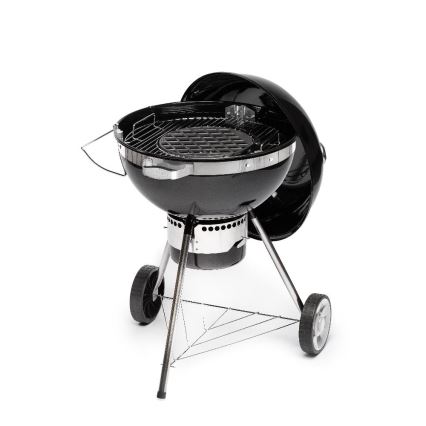 Fieldmann - Kolgrill svart/krom