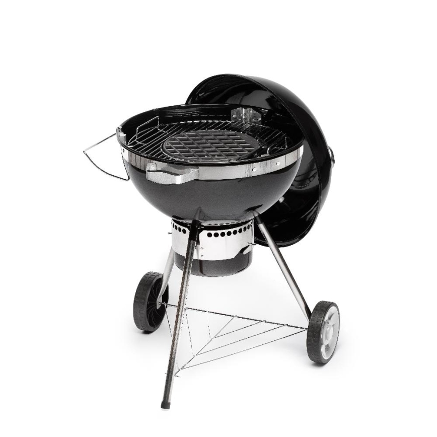 Fieldmann - Kolgrill svart/krom