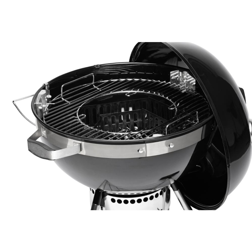 Fieldmann - Kolgrill svart/krom
