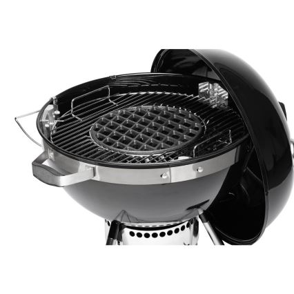 Fieldmann - Kolgrill svart/krom